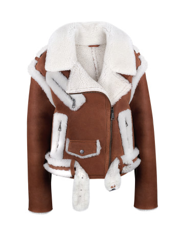 BIKER SHEARLING