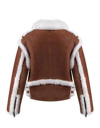 BIKER SHEARLING