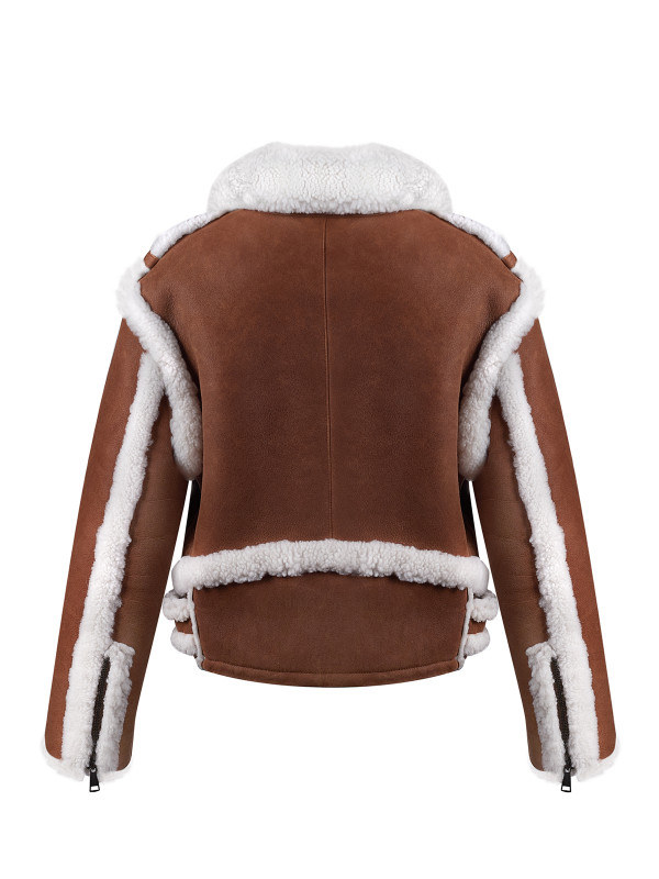 BIKER SHEARLING BIKER SHEARLING