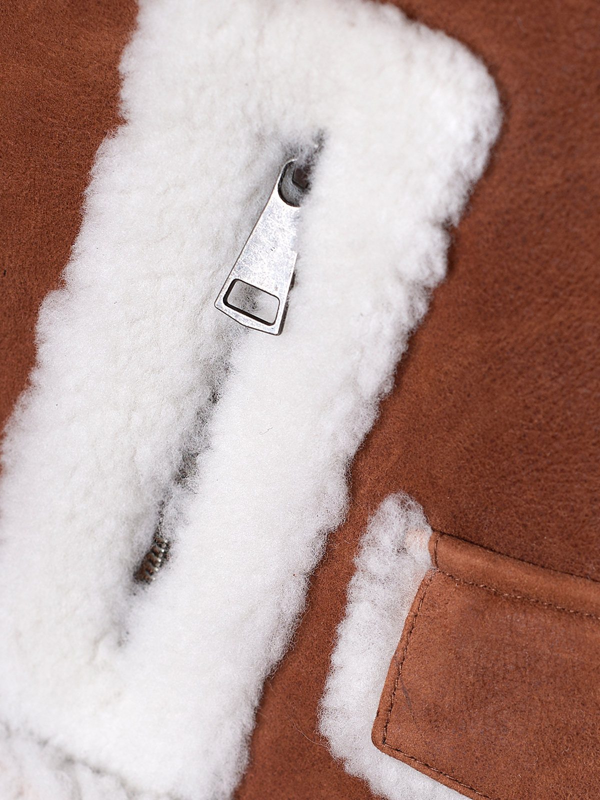 BIKER SHEARLING