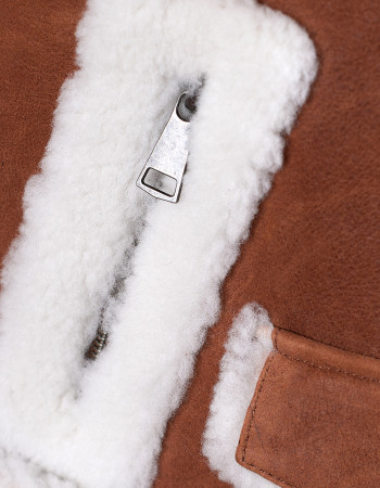 BIKER SHEARLING