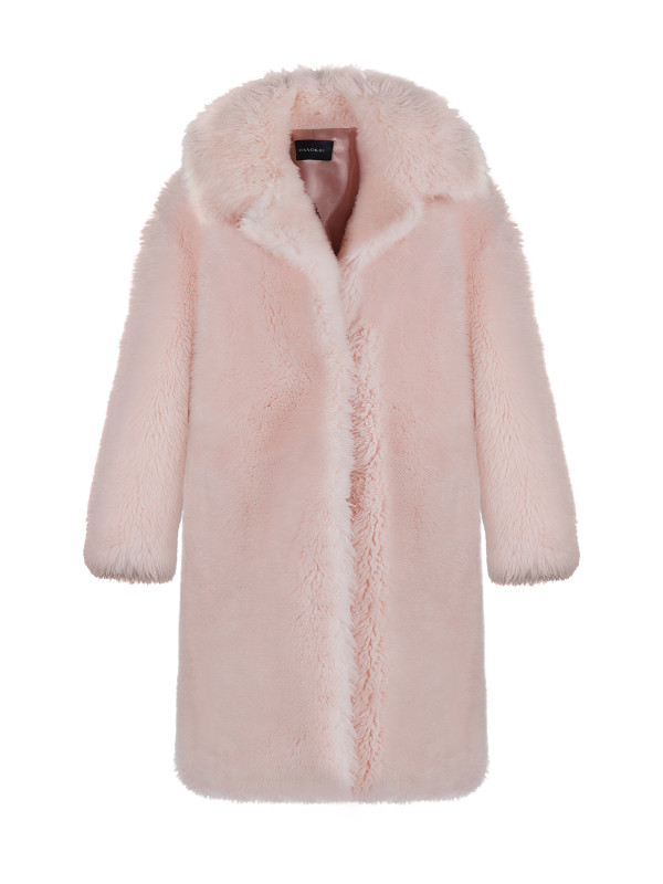 CARDI SHEARLING COAT