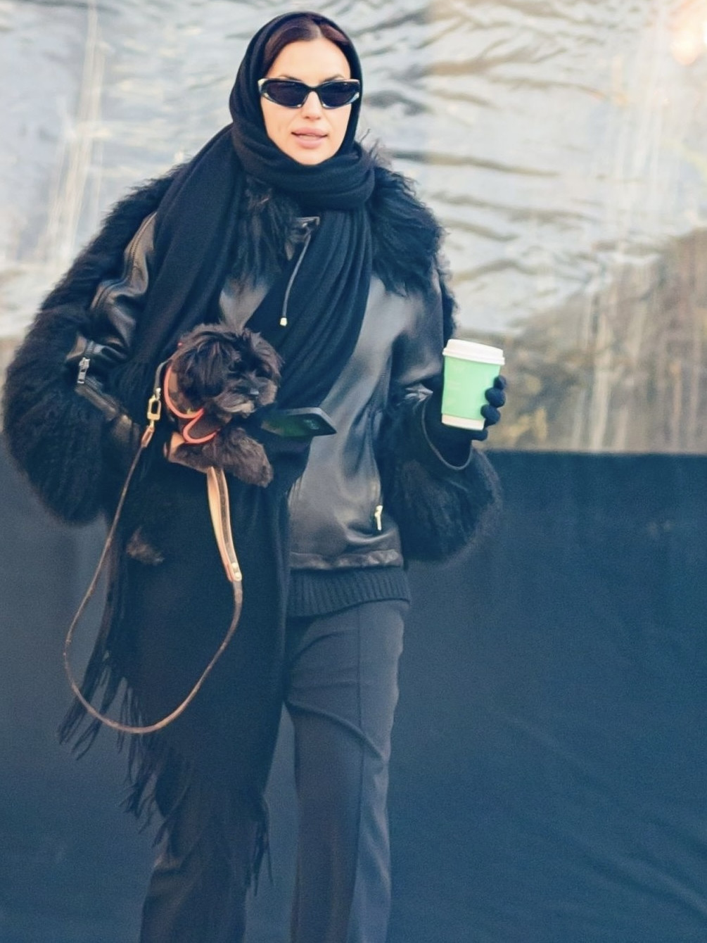 JADE SHEARLING JADE SHEARLING