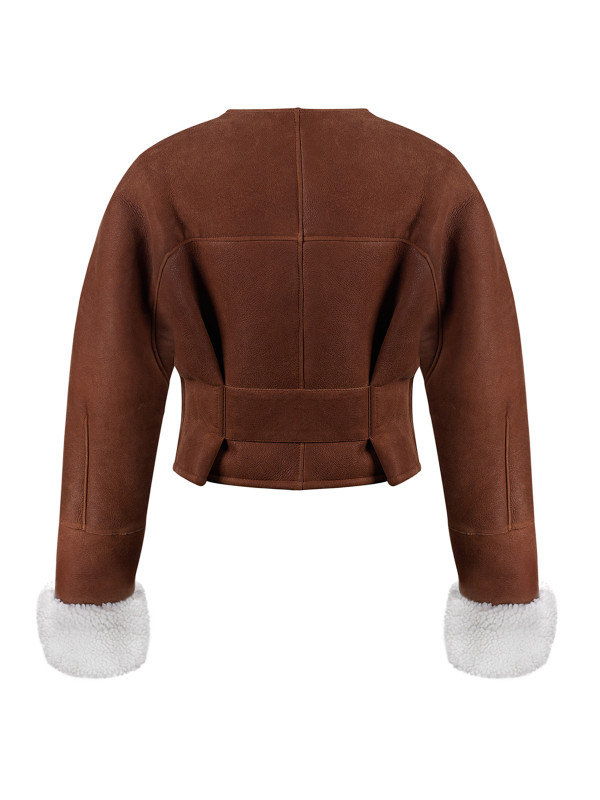 LORNA SHEARLING JACKET LORNA SHEARLING JACKET