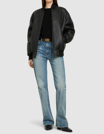 MINA SHEARLING BOMBER