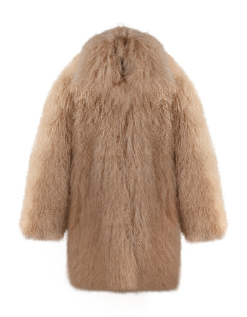 MOON SHEARLING COAT