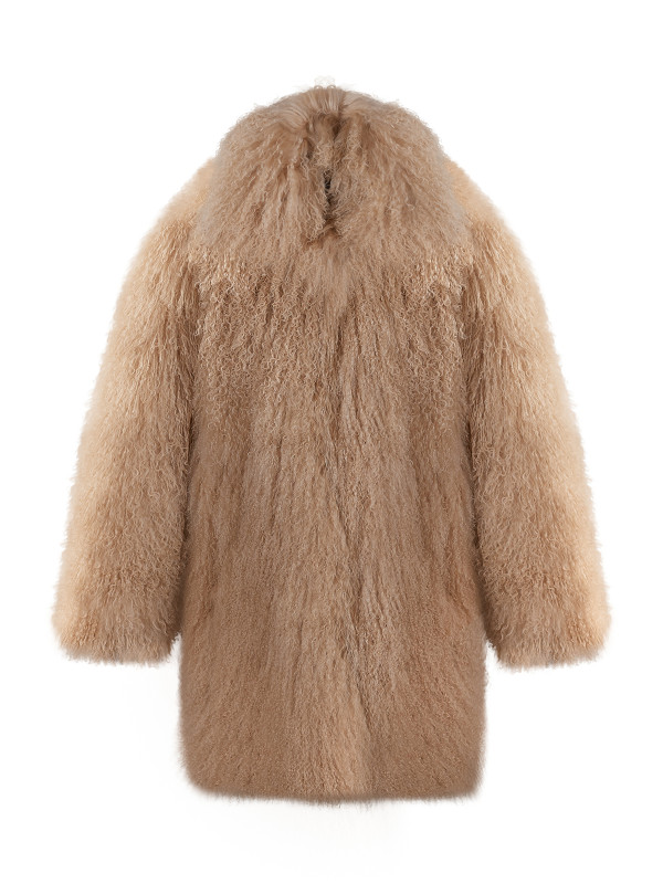 MOON SHEARLING COAT
