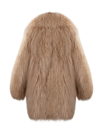 MOON SHEARLING COAT