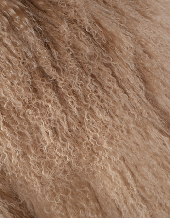 MOON SHEARLING COAT