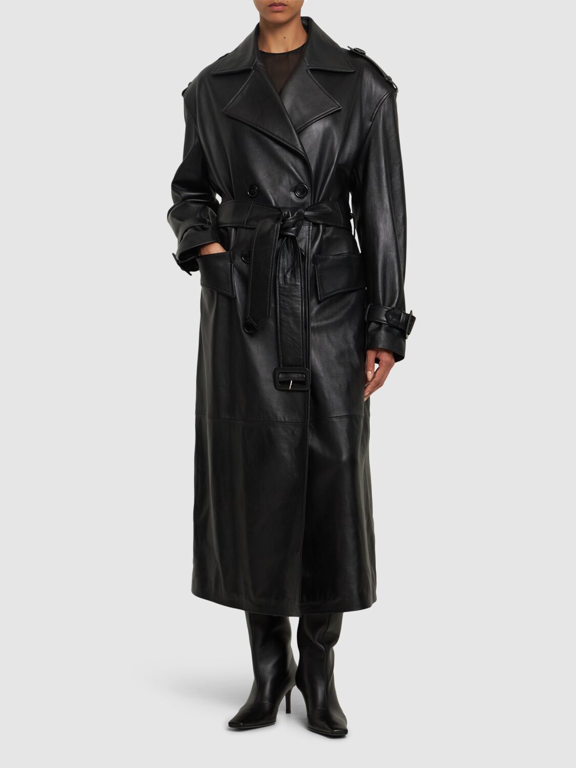 TRENCH OVERSIZED