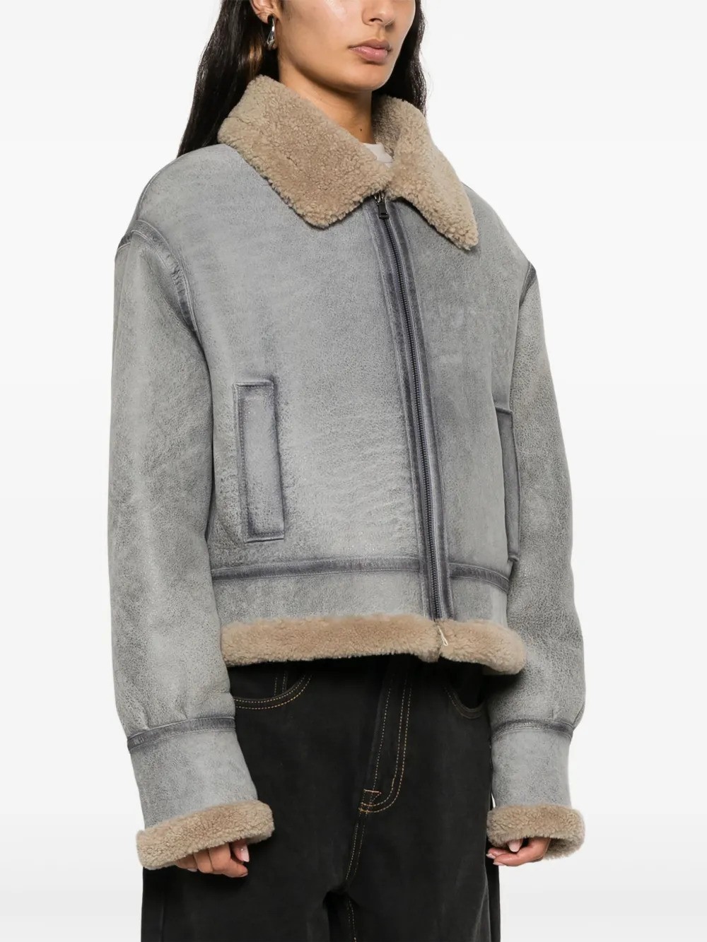 Leather jacket Leather jacket