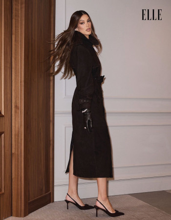 TRENCH MELISSA
