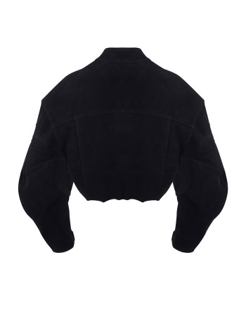 CROP MOTO JACKET CROP MOTO JACKET