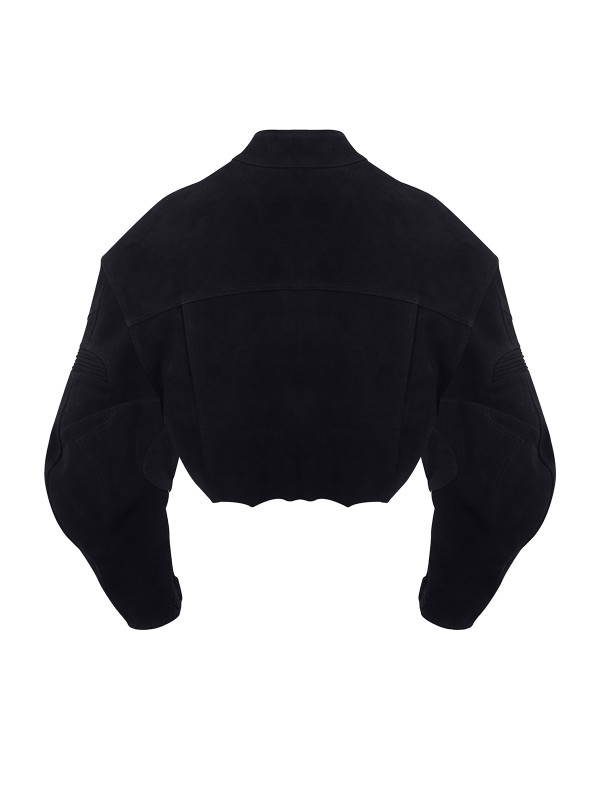 CROP MOTO JACKET CROP MOTO JACKET