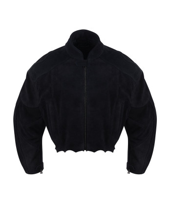 CROP MOTO JACKET CROP MOTO JACKET