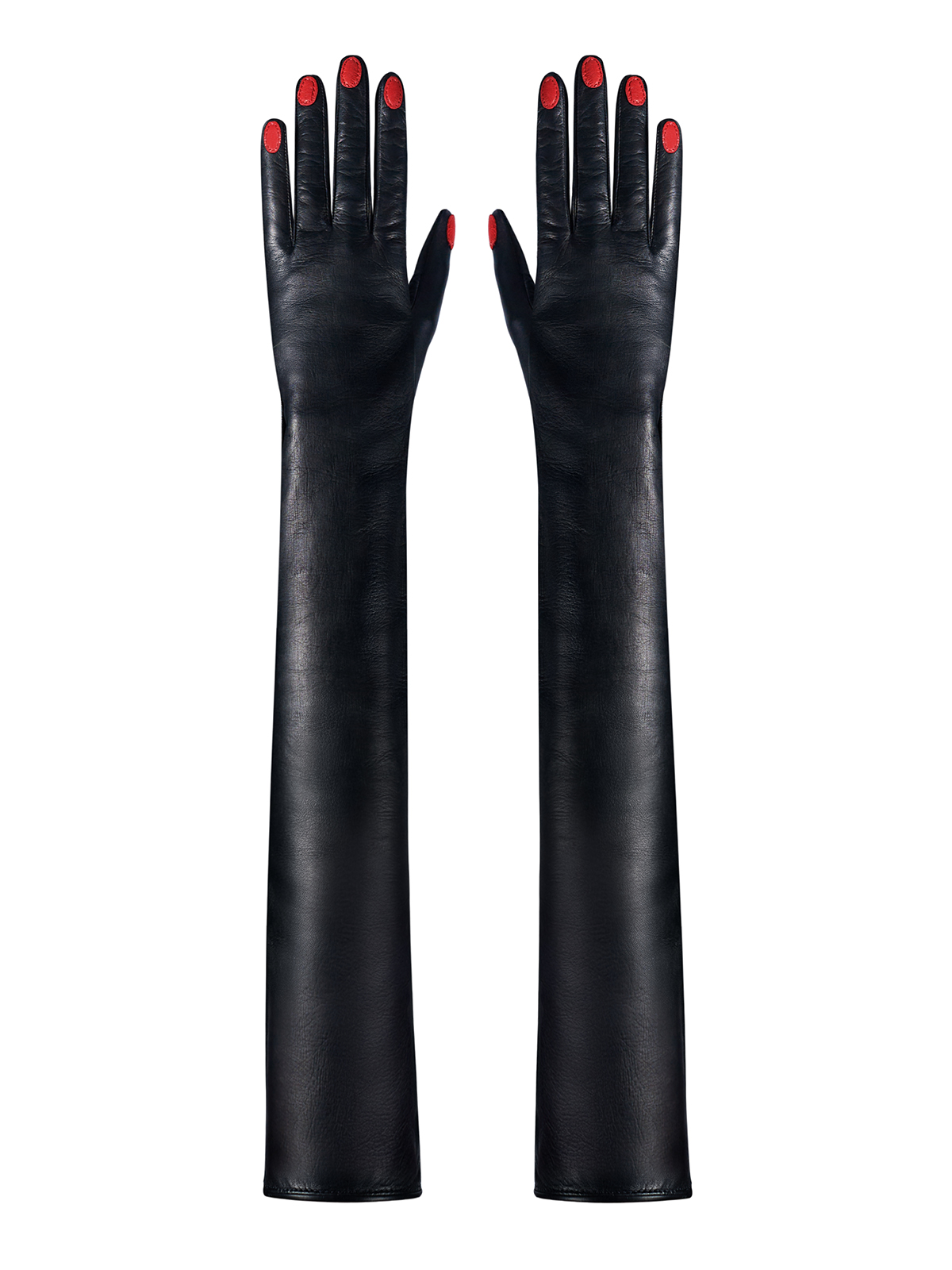 RED NAILS LONG GLOVES RED NAILS LONG GLOVES