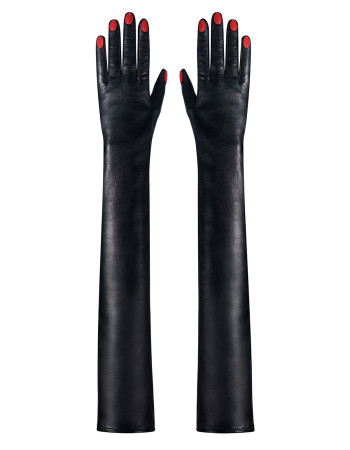 RED NAILS LONG GLOVES RED NAILS LONG GLOVES