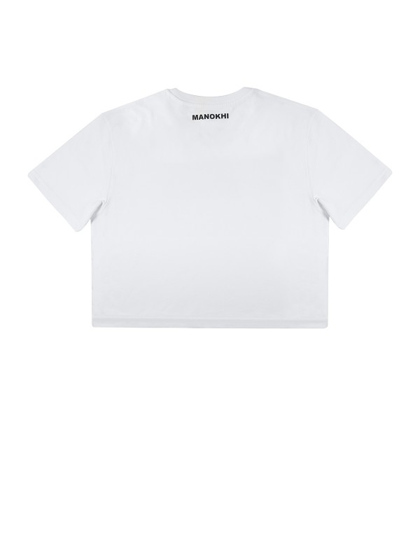 TIK-TOK CROP T SHIRT TIK-TOK CROP T SHIRT
