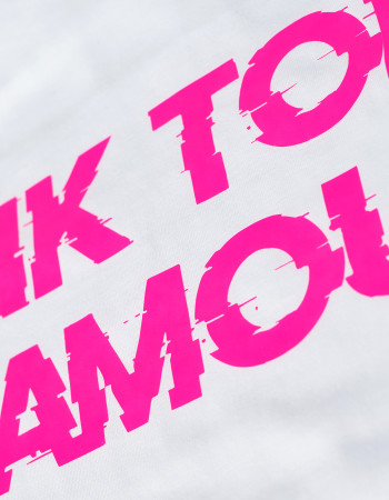 TIK-TOK CROP  T SHIRT