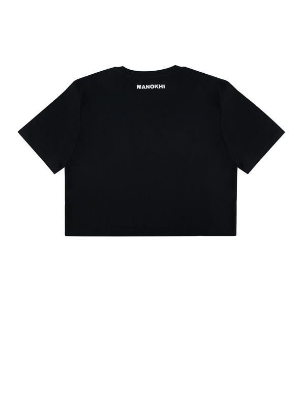 TIK-TOK CROP T SHIRT TIK-TOK CROP T SHIRT