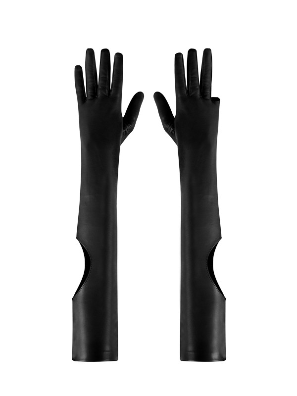 LONG GLOVES WITH HOLES LONG GLOVES WITH HOLES