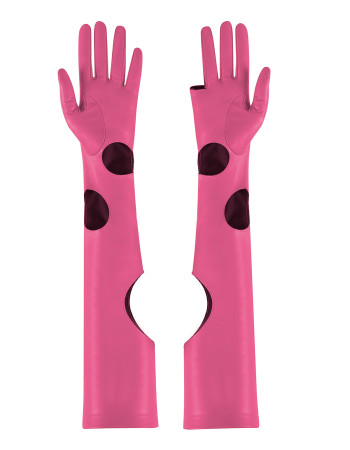 LONG GLOVES WITH HOLES LONG GLOVES WITH HOLES