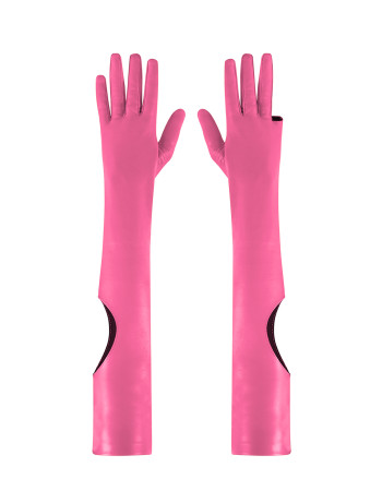 LONG GLOVES WITH HOLES LONG GLOVES WITH HOLES