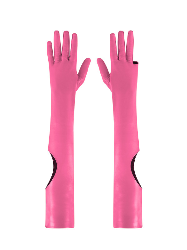 LONG GLOVES WITH HOLES LONG GLOVES WITH HOLES