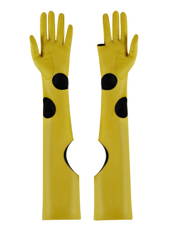 LONG GLOVES WITH HOLES LONG GLOVES WITH HOLES