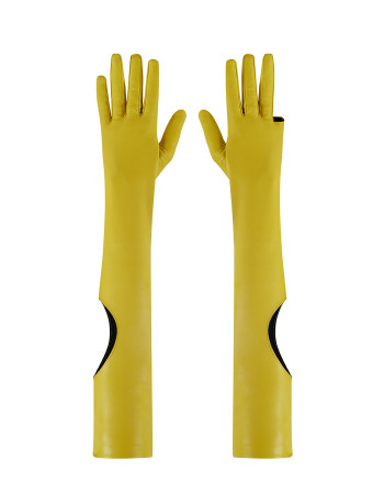 LONG GLOVES WITH HOLES LONG GLOVES WITH HOLES