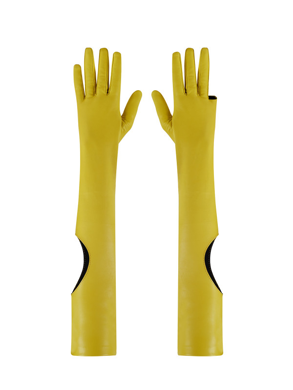 LONG GLOVES WITH HOLES LONG GLOVES WITH HOLES