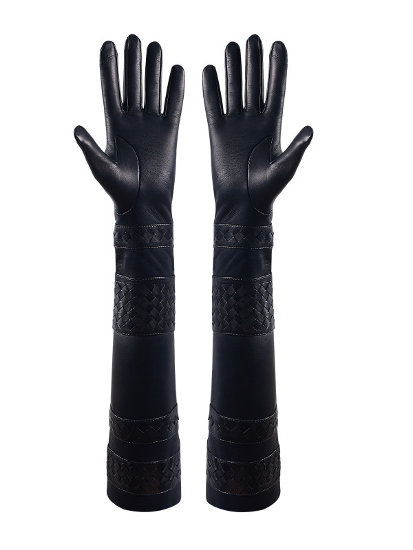 LONG GLOVES WITH LACES LONG GLOVES WITH LACES