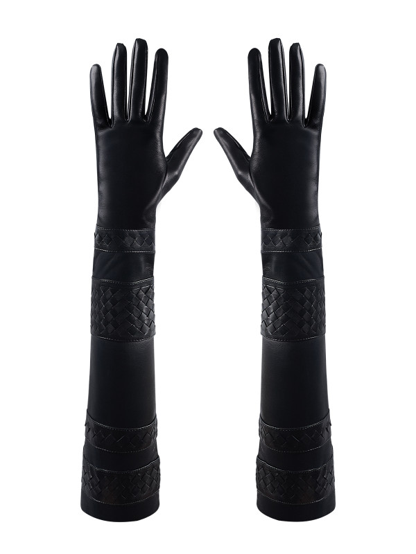 LONG GLOVES WITH LACES