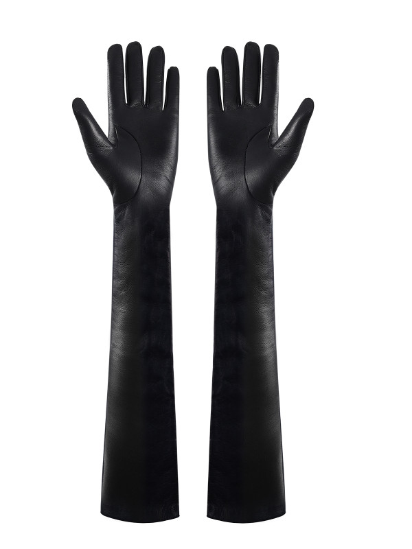 LONG GLOVES WITH LACES LONG GLOVES WITH LACES