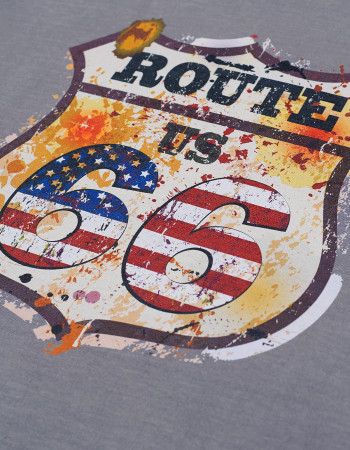 TRICOU ROUTE 66