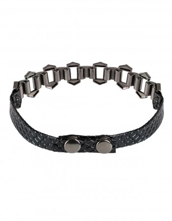 FAB CHOKER 2 (COLLARS & CHOKERS) by www.manokhi.com FAB CHOKER 2 (COLLARS & CHOKERS) by www.manokhi.com