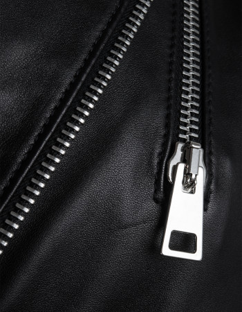 CROPPED BIKER JACKET CROPPED BIKER JACKET