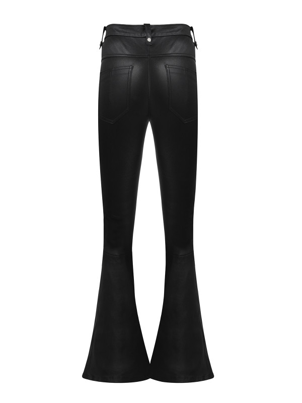 LACE UP FLARED LEGGINGS LACE UP FLARED LEGGINGS