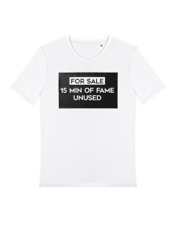 15 MINUTES T-SHIRT 15 MINUTES T-SHIRT