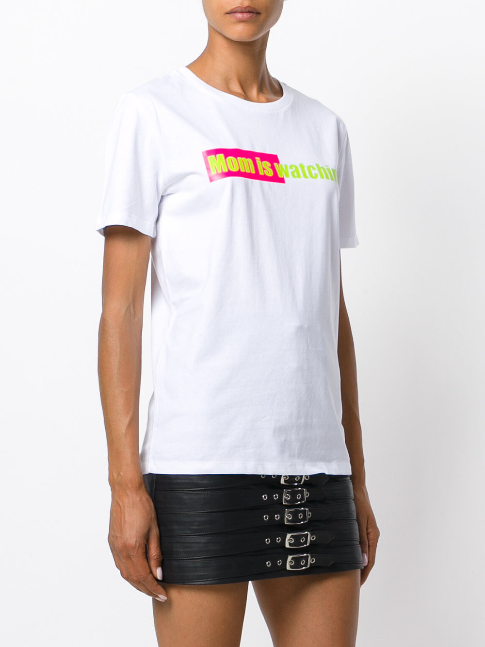 MOM IS WATCHING T-SHIRT