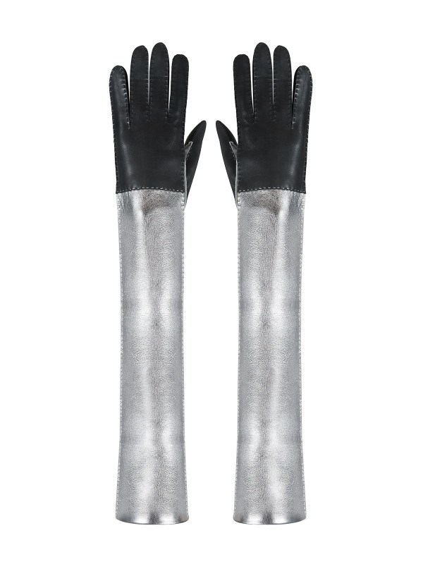 3 COLOURS LONG GLOVES