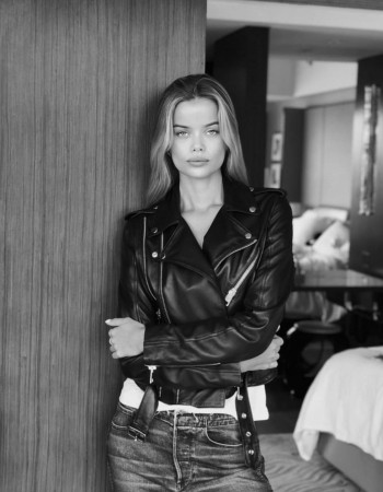 CROPPED BIKER JACKET CROPPED BIKER JACKET