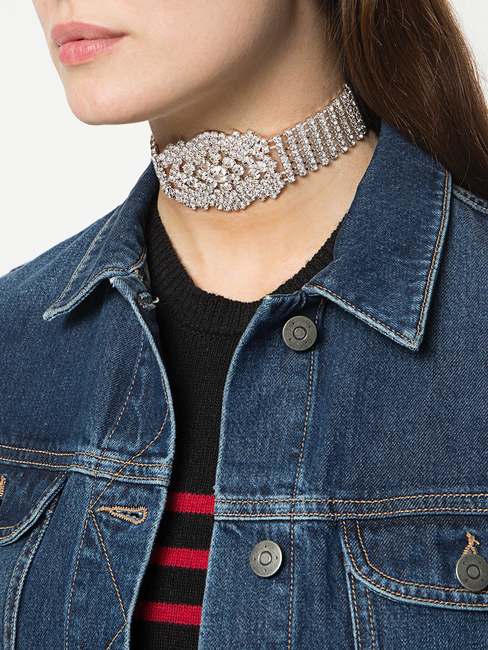 JEWEL CHOKER JEWEL CHOKER