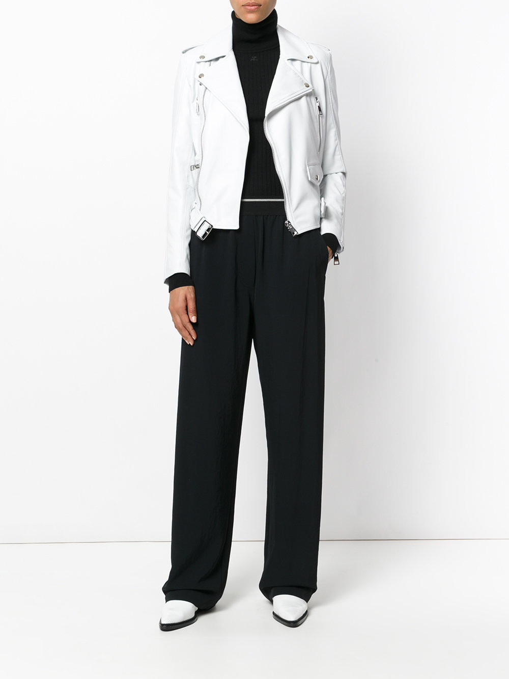 CLASSIC BIKER JACKET