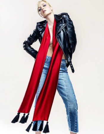 CLASSIC BIKER JACKET 