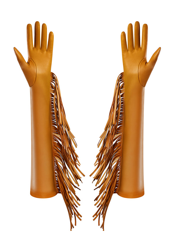 LONG FRINGED GLOVES LONG FRINGED GLOVES