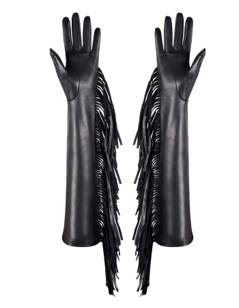 LONG FRINGED GLOVES LONG FRINGED GLOVES
