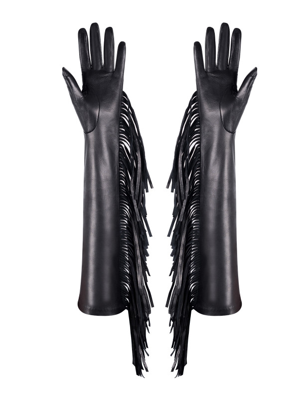 LONG FRINGED GLOVES LONG FRINGED GLOVES