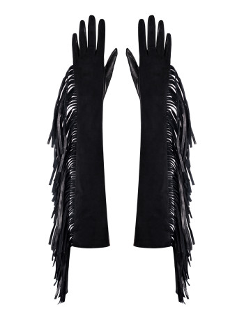 LONG FRINGED GLOVES LONG FRINGED GLOVES