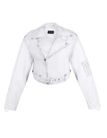 CROPPED OVERSIZED BOMBER CROPPED OVERSIZED BOMBER